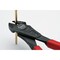 Nws Diagonal Side Cutter 7 in. with 62 Finish Black Dipped Handle 137-62-180 - alternate 2